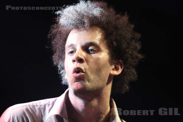 BATTLES - 2007-10-16 - PARIS - Trabendo - 